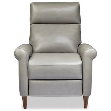 Contemporary High Leg Comfort Recliner